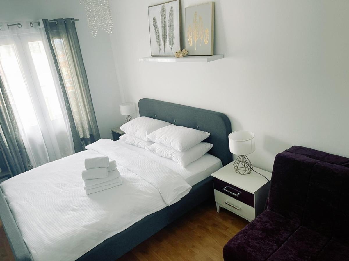 Agua Mare Apartment ブドヴァ エクステリア 写真