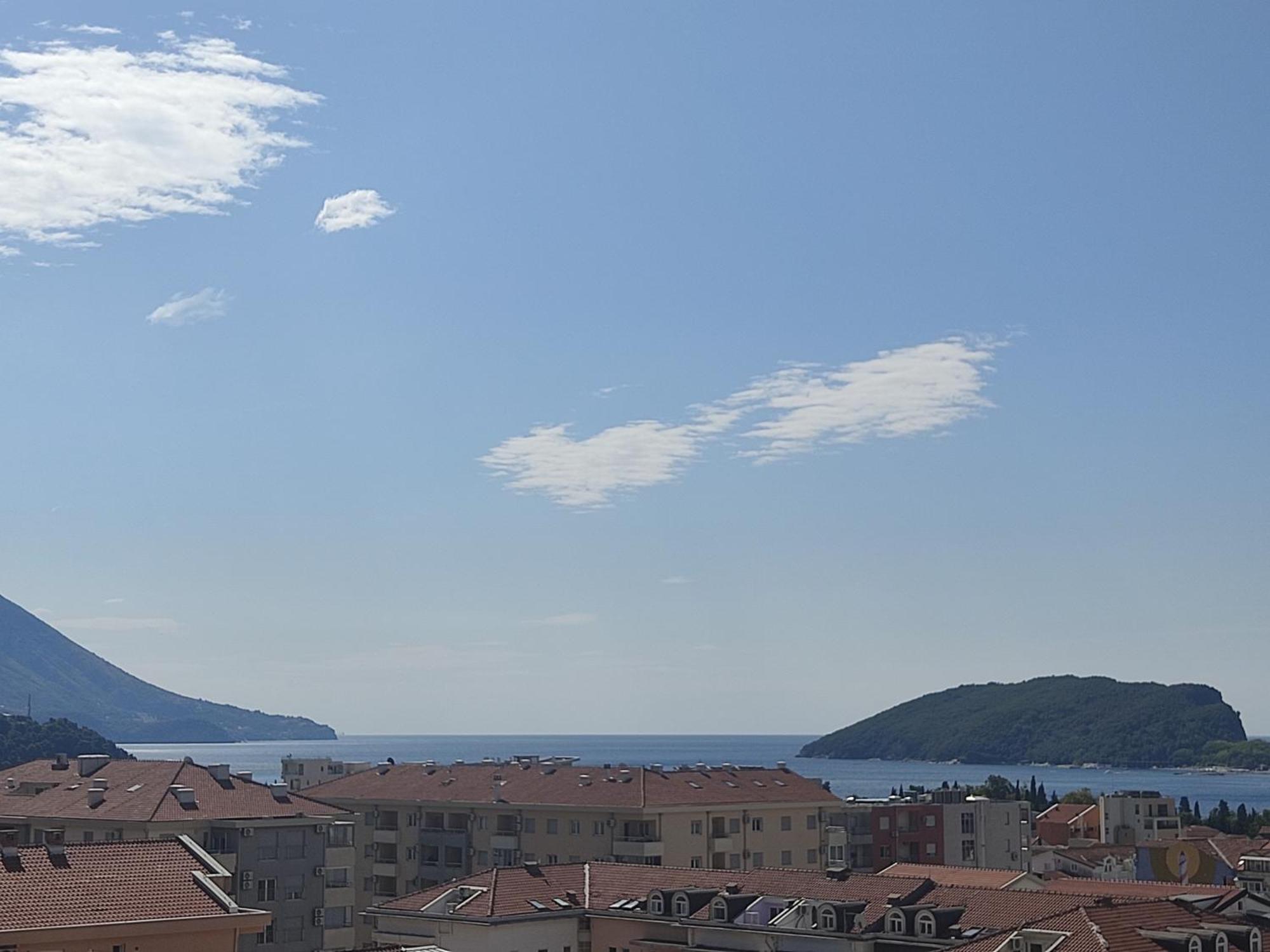 Agua Mare Apartment ブドヴァ エクステリア 写真