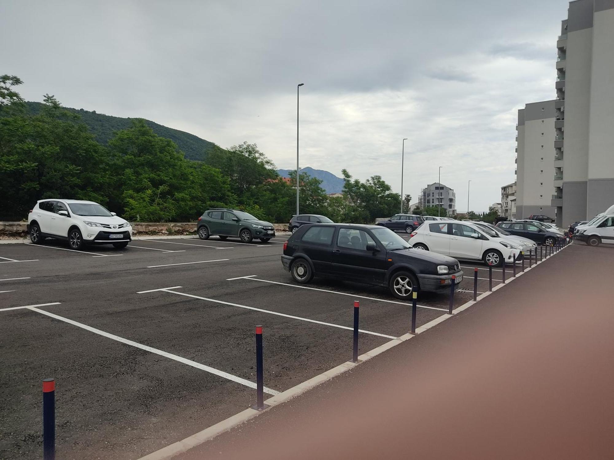 Agua Mare Apartment ブドヴァ エクステリア 写真