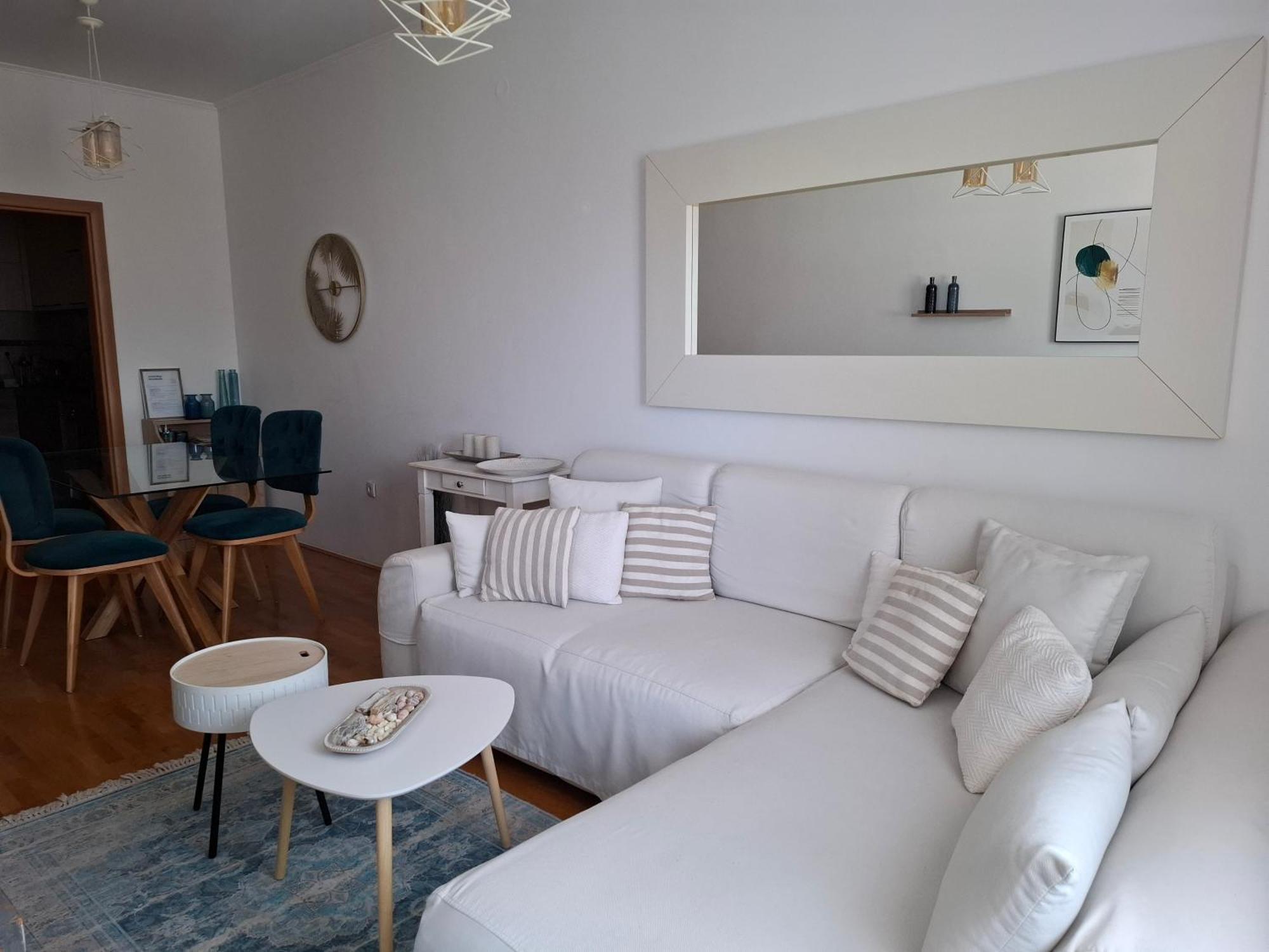 Agua Mare Apartment ブドヴァ エクステリア 写真